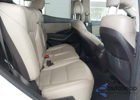 2014 Hyundai Santa Fe Sport 2.4L from USA, damaged, VIN 5XYZU3LB8EG133651